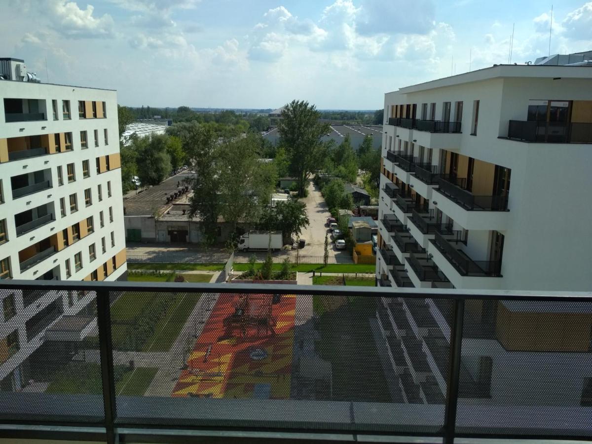 Airport 3Rooms New Apartment With Parking Warszawa Eksteriør bilde